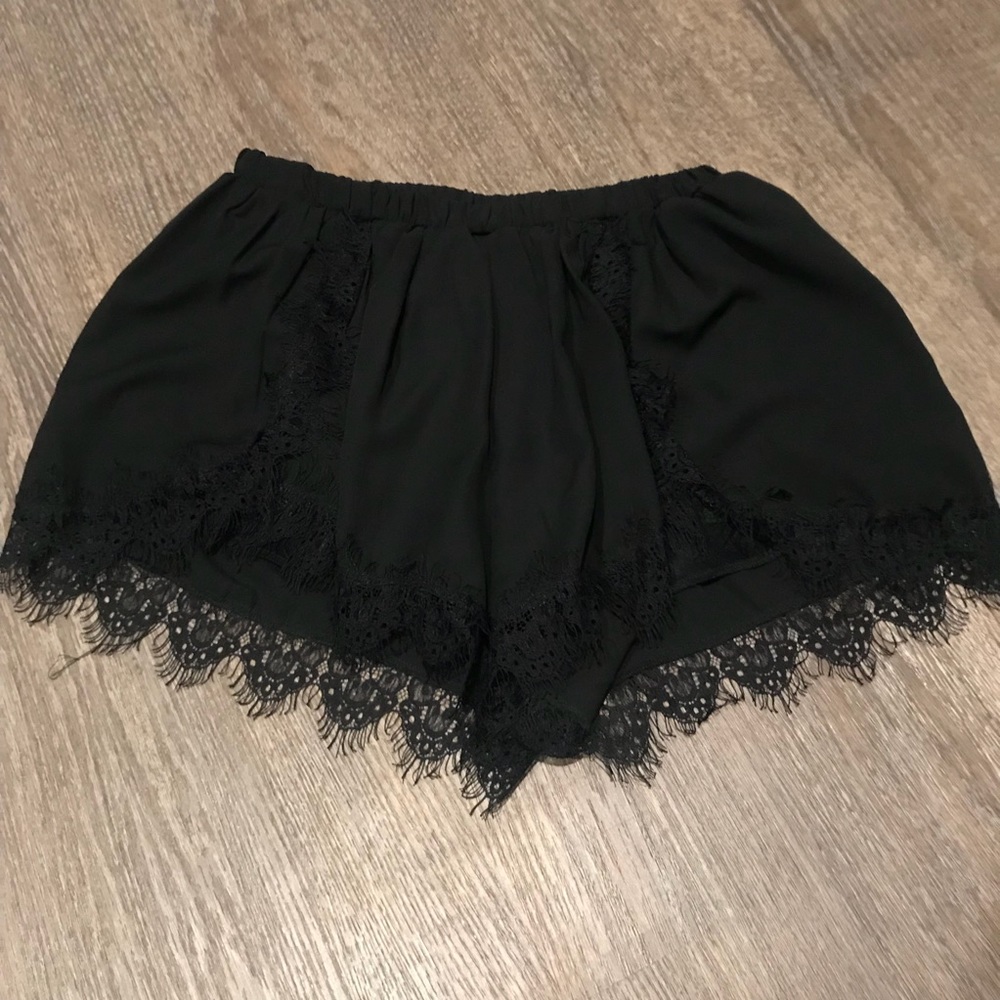 Lace Shorts